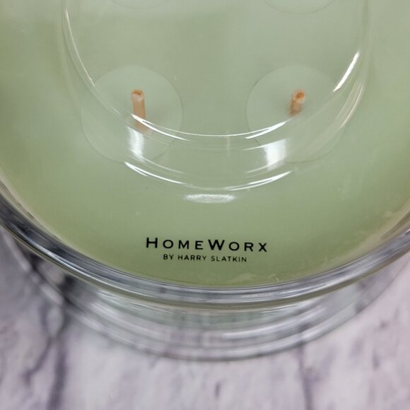 HomeWorx By Harry Slatkin Chocolate Mint Truffle Cake Scented Candle 18oz Rare - Picture 3 of 4